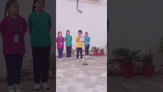 Hindi Diwas Special Assembly grade3 cambridgeschool jammu hindidiwas2024 specialassembly CIS [upl. by Nauwtna900]