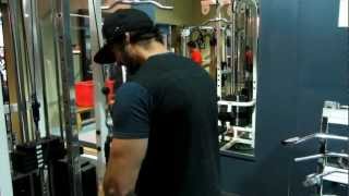 KILLER CHEST AND TRICEPS WORKOUT  GAIN SIZE [upl. by Erminia]