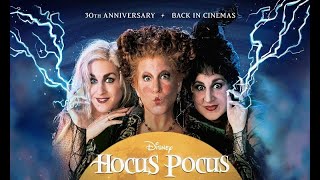 Hocus Pocus  30th Anniversary Trailer [upl. by Mcnelly]