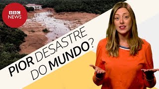 Tragédia em Brumadinho Quais os piores desastres com barragem do mundo [upl. by Tavia596]