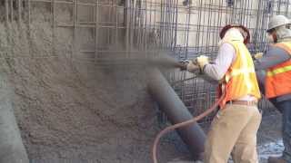 Shotcrete Wall [upl. by Kcerb]