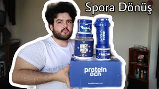 Protein Ocean  Fitness Paketi [upl. by Lapotin]