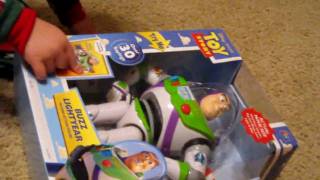 joey and buzz lightyear 2009MOV [upl. by Yretsym]