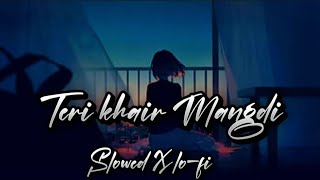 Ek Teri Khair Mangdi Full Song  Dard Judai Bala Naina Bicha Chaya Hai Song viral trending song [upl. by Brianna]