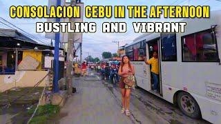 CONSOLACION CEBU DURING RUSH HOUR Philippines [upl. by Gael253]