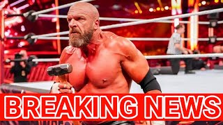 quotTriple H Takes Drastic Action Against WWE Superstar – Is a Major Punishment Comingquot [upl. by Naujahs]