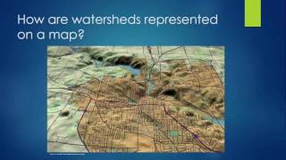 Delineating a Watershed [upl. by Bevers]