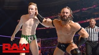 Gentleman Jack Gallagher vs Neville Raw March 27 2017 [upl. by Aramal]