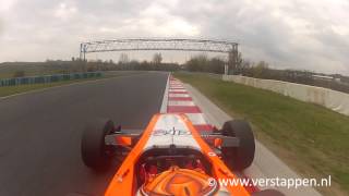 Max Verstappen Onboard Exclusive Footage Tech1 Formula Renault 20 Hungary 29102013 [upl. by Elbag]