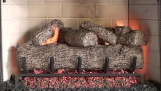 Real Fyre Live Oak Gas Logs [upl. by Areikahs]