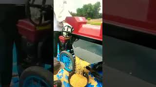 Corn Machine Trail mesin machinerymanufacturing shortvideo [upl. by Abbotson]