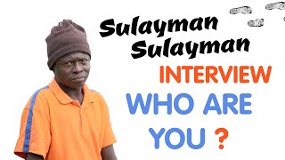 Who ist Sulayman Sanneh [upl. by Estelle]