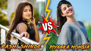 Rashi Shinde VS Priyanka Mongia New Viral🔥 Moj Videos  New Viral Moj Videos  AshwiniShindemt5vf [upl. by Ravens]