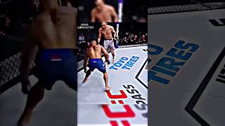 Tony Ferguson vs Kevin Lee 🥶🔥 shorts viral mma ufc shortsfeed [upl. by Nuarb]