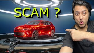 Dodge Super Car Crate Opening OR Scam  Funny reaction ft khilanmalde [upl. by Yurt]