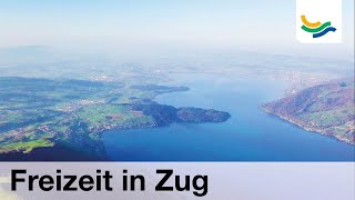 Schöne Freizeit mit der Zugersee und Ägerisee Schifffahrt und der Zugerberg Bahn [upl. by Vitoria970]