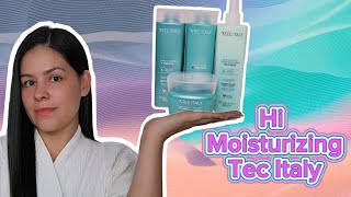 Cuidado del cabello productos Tec Italy Hi Moisturizing [upl. by Matthews]