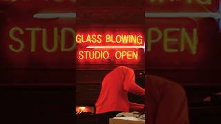 Glass Blowing Studio Open [upl. by Kline213]