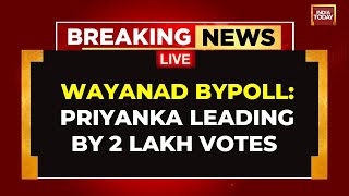 Wayanad By Election Result LIVE Updates Debutant Priyanka Gandhi Widens Gap By Over 2 Lakh Votes [upl. by Constantine495]