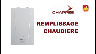 Comment remettre de la pression dans une chaudière Chappee [upl. by Edmonds]