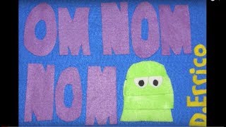 OM NOM NOM  Rhyming Song For Kids 2024 [upl. by Ryter]