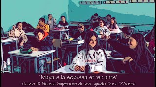 SCRITTORI DI CLASSE 2024  IC M MASTROIANNI  I D SEC I° GRADO DUCA DAOSTA [upl. by Eelik]