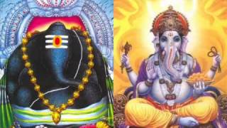 Gananatha Ashtakam Pratah smarami  Kanipaka Vinayaka [upl. by Desiri]