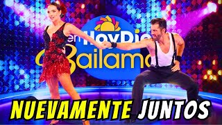 Adamari López y Toni Costa en Hoy Día Bailamos Una Historia de Amor Renace [upl. by Edith217]