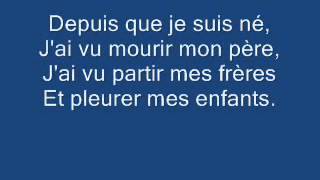 le deserteur lyrics [upl. by Collar]