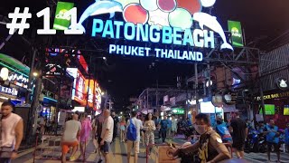 Bangla road Phuket nightlife 2023  Patong Beach  28 November  sexy girls 👙  bar fine  clubs [upl. by Eleaffar]