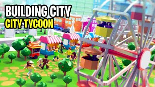 Building my CITY Roblox City Tycoon [upl. by Finn]