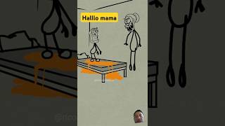 Haloo mama animation memes art drawing flipaclip animasimeme animasikomedi [upl. by Athene]