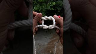 Square Knot  Oldest Knot Of The World 👍 [upl. by Adnawyt223]