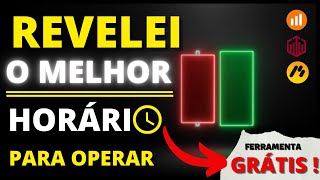 MELHOR HORÁRIO PARA OPERAR NA IQ OPTION  QUOTEX  BINOMO [upl. by Ecnerat]