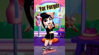 My talking angela 2 CosplayYor Forger Edit ❤games shortsvideo tranding viral youtube short [upl. by Nath]