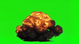 11 BEST Explosion Effects  Green Screens  Free to Use [upl. by Annadroj]