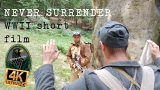 WW2 NEVER SURRENDER WWII short film French Foreign Legion vs Italy 4K [upl. by Thekla]