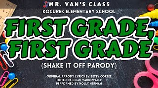 First Grade A Kindergarten Graduation Song Shake it Off Parody [upl. by Andres]