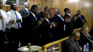 First Baptist Church Sweet Home Arkansas  Deacon Danner amp Male ChorusAVI [upl. by Ludwig214]