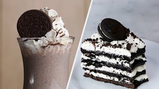 Ultimate Cookies N Cream Marathon • Tasty Recipes [upl. by Dukie]