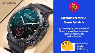 MEVADEN MD56 Smartwatch [upl. by Lledraw]