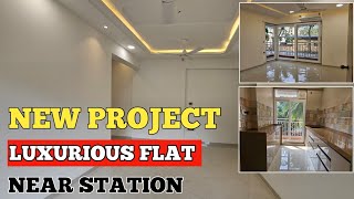 1Bhk amp 2Bhk Flat  New Project  Luxurious Flat  Near Flat  Dombivli East [upl. by Adal]