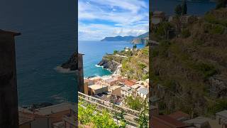 Traveling through the Italian coast cinqueterreitaly cinqueterre vernazza italy travelvlog [upl. by Eiramoj]