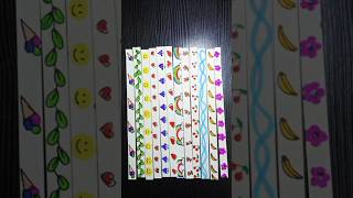 How to make paper washi tape shorts [upl. by Katzman939]