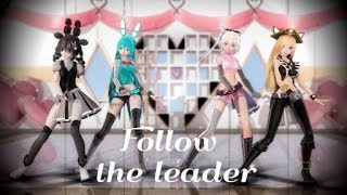 「M M D  M M D e r s  F N a F」Follow The Leader [upl. by Epp284]