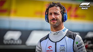 Daniel Ricciardo Full Race Team Radio  2024 Italian Grand Prix [upl. by Charil]