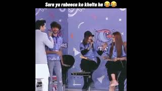 Rabeeca khan and Hussain tareen cute moments [upl. by Elwira]