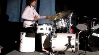 Migdalia van der Hovens drum solo [upl. by Ermey989]