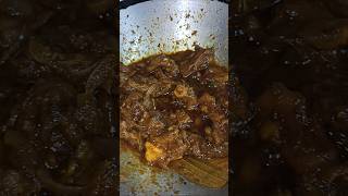 Mutton dry fry mutton curry indian style mutton curry muttoncurry trending short food trend [upl. by Laraine]