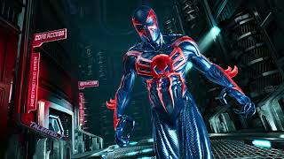 SpiderMan 2099 theme Music Cover Version 3 [upl. by Donovan]